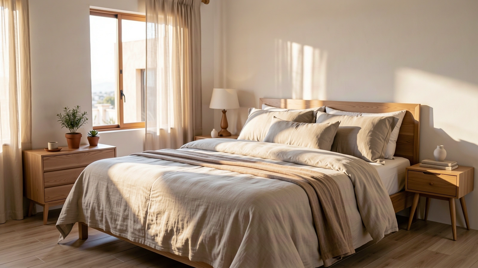 Entorno de descanso balanceado