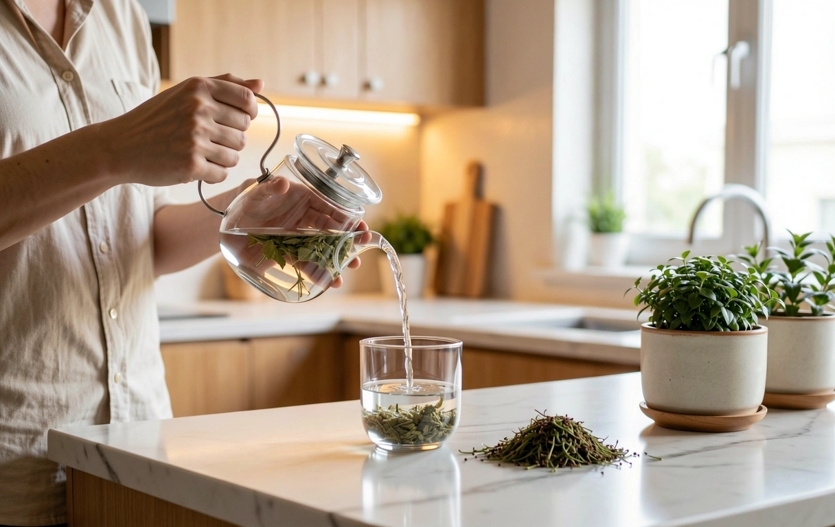 Preparación para el descanso